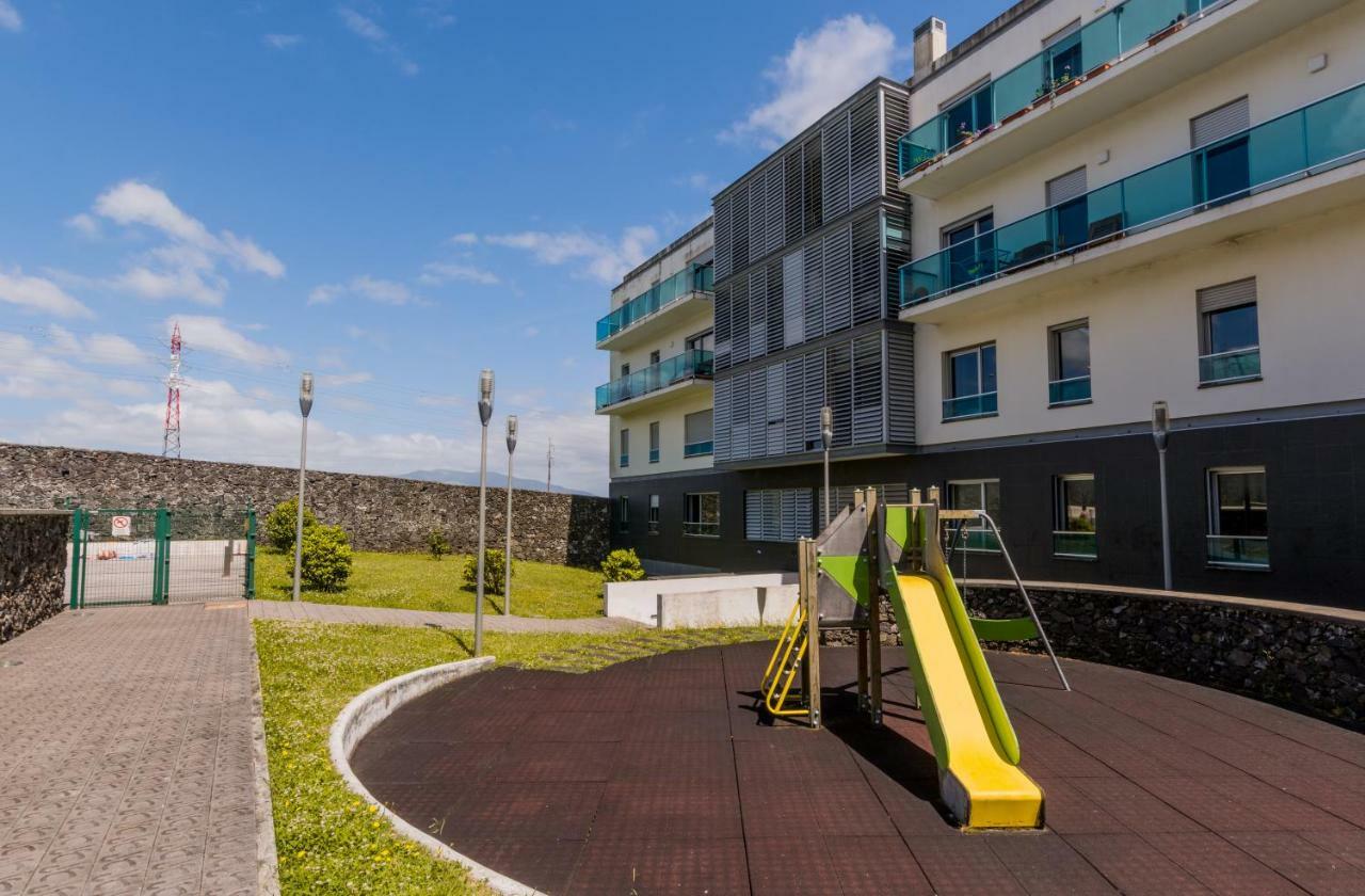 Casa Do Pico Do Salomao Leilighet Ponta Delgada Eksteriør bilde